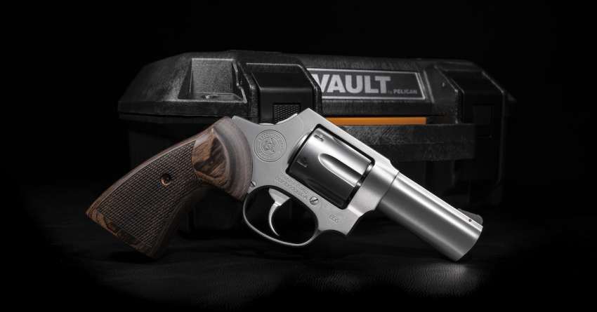 Tested Taurus Executive Grade Revolver Perfection Shoot On