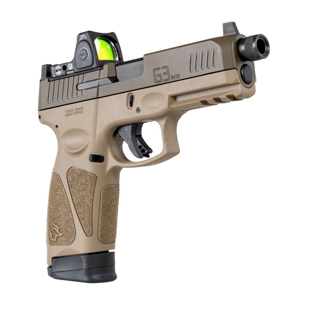 Taurus Introduces The G3 Tactical 9mm Shoot On