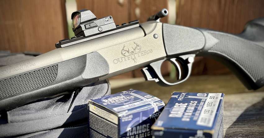 Profiles In Firearms Traditions Outfitter G3 Shoot On