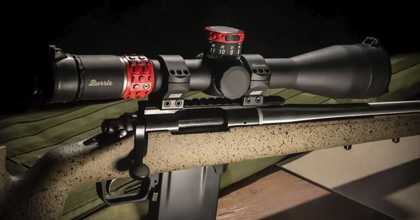 Field Test Burris Xtr Pro Riflescope Shoot On