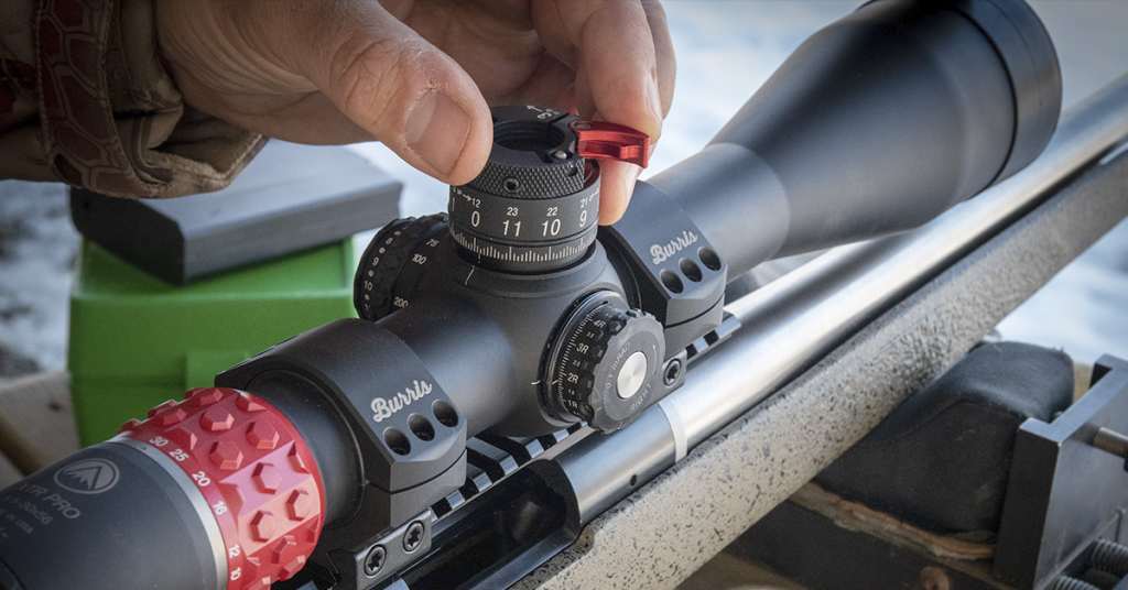 Field Test Burris Xtr Pro Riflescope Shoot On