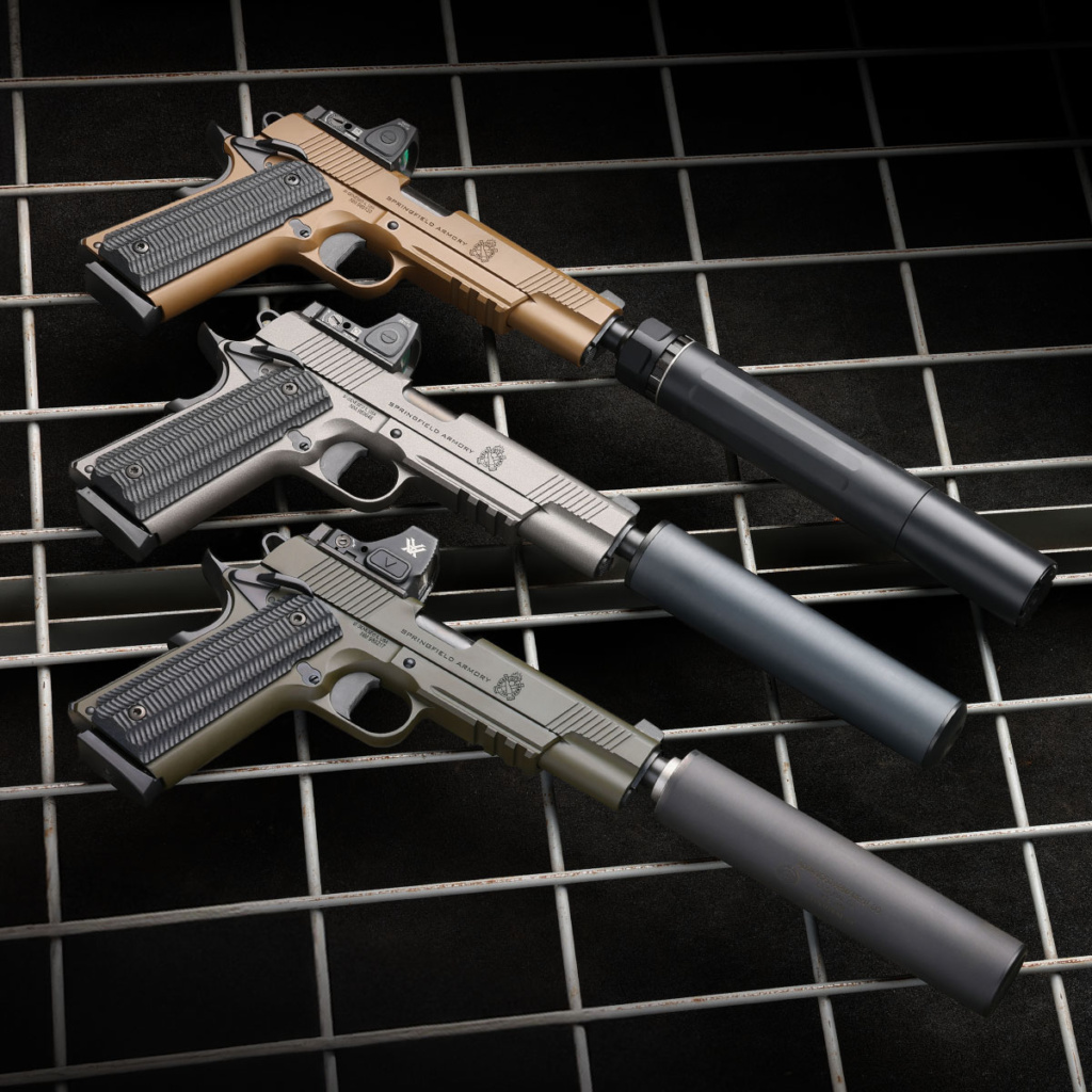 Springfield Armory® Launches 1911 Operator Aos .45 Acp