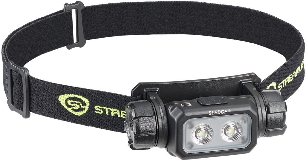 Streamlight Launches Rechargeable Sledge Headlamp With 1,000 Lumen Thro Mode