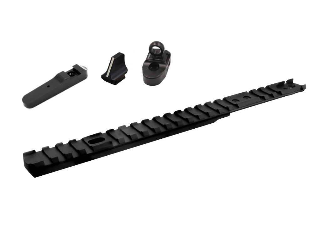 Xs Sights Releases Lever Rail For S&w Model 1854