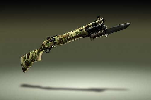 Beretta Unveils A300 Ultima Patrol Raider Shotgun