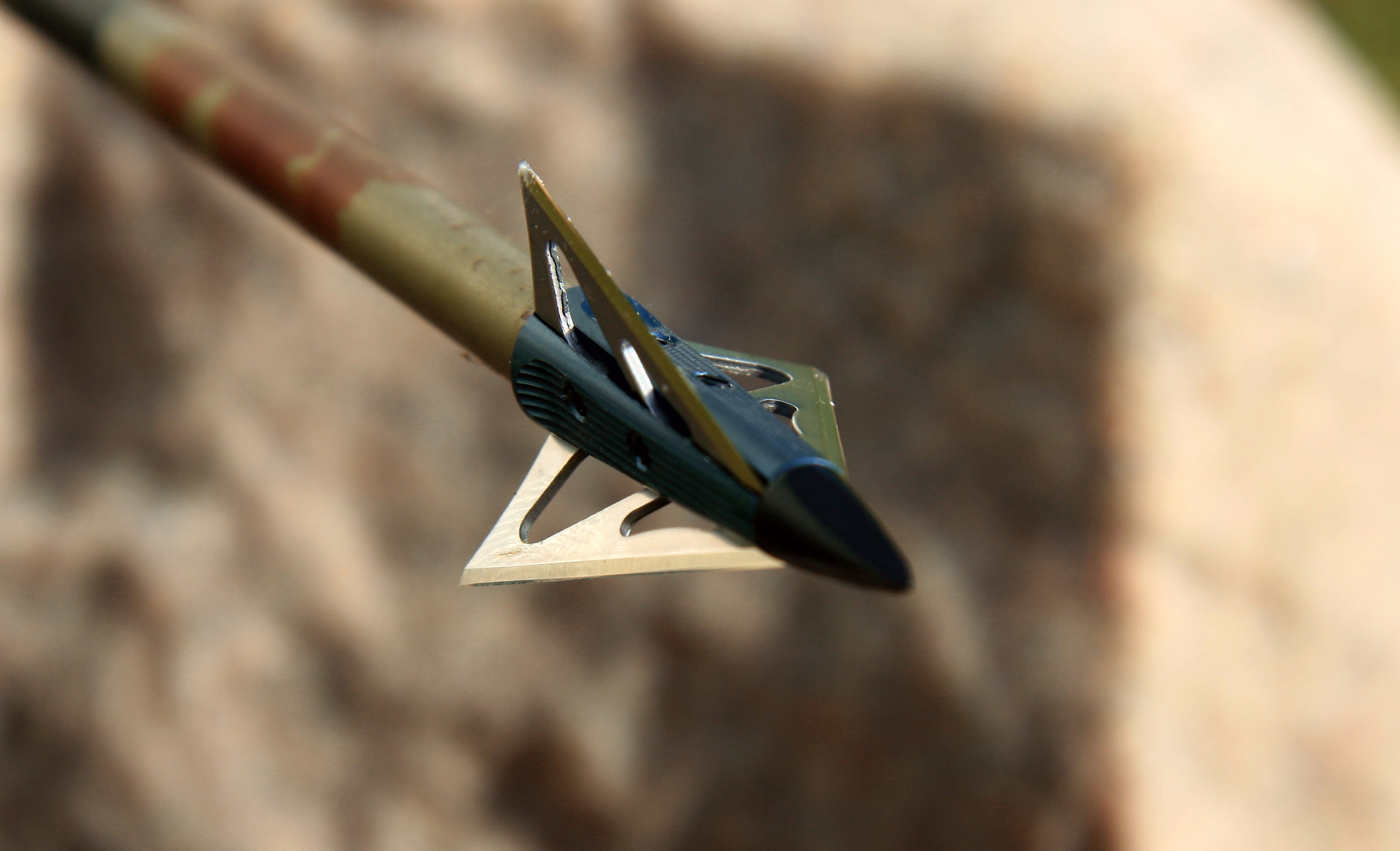 Dynamic Impact of Broadheads Shoot On