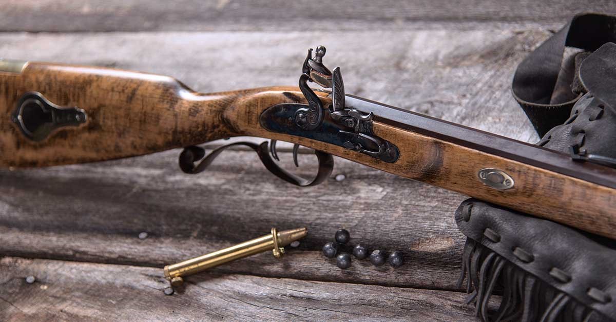 Building Your Own Flintlock Rifle Shoot On