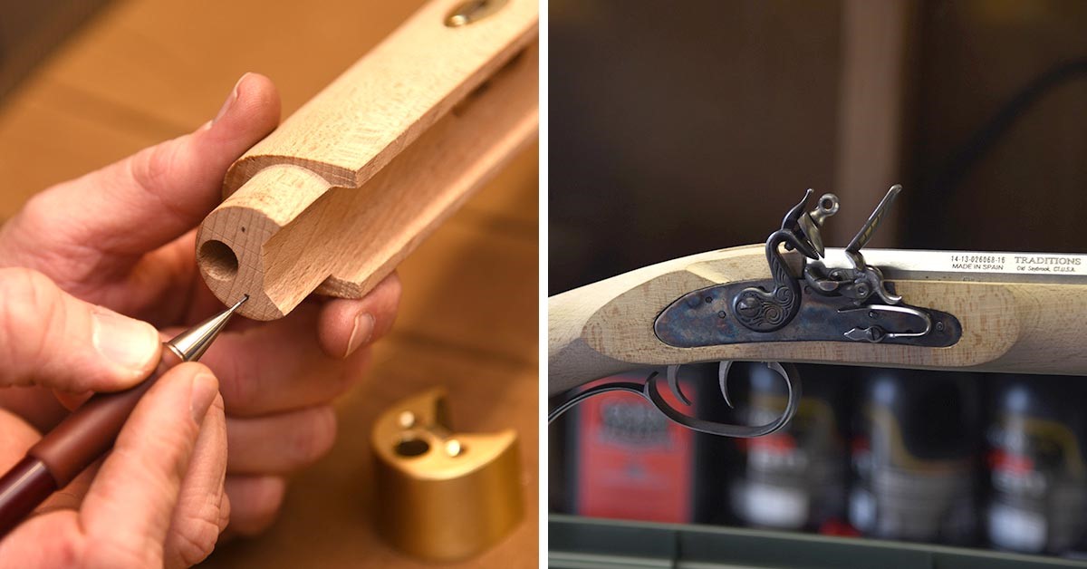 Building Your Own Flintlock Rifle Shoot On