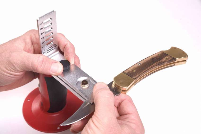 The Last Knife Sharpener You'll Ever Need Shoot On