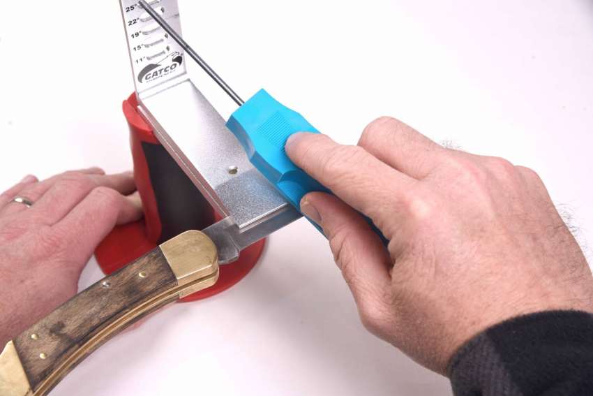 The Last Knife Sharpener You'll Ever Need Shoot On