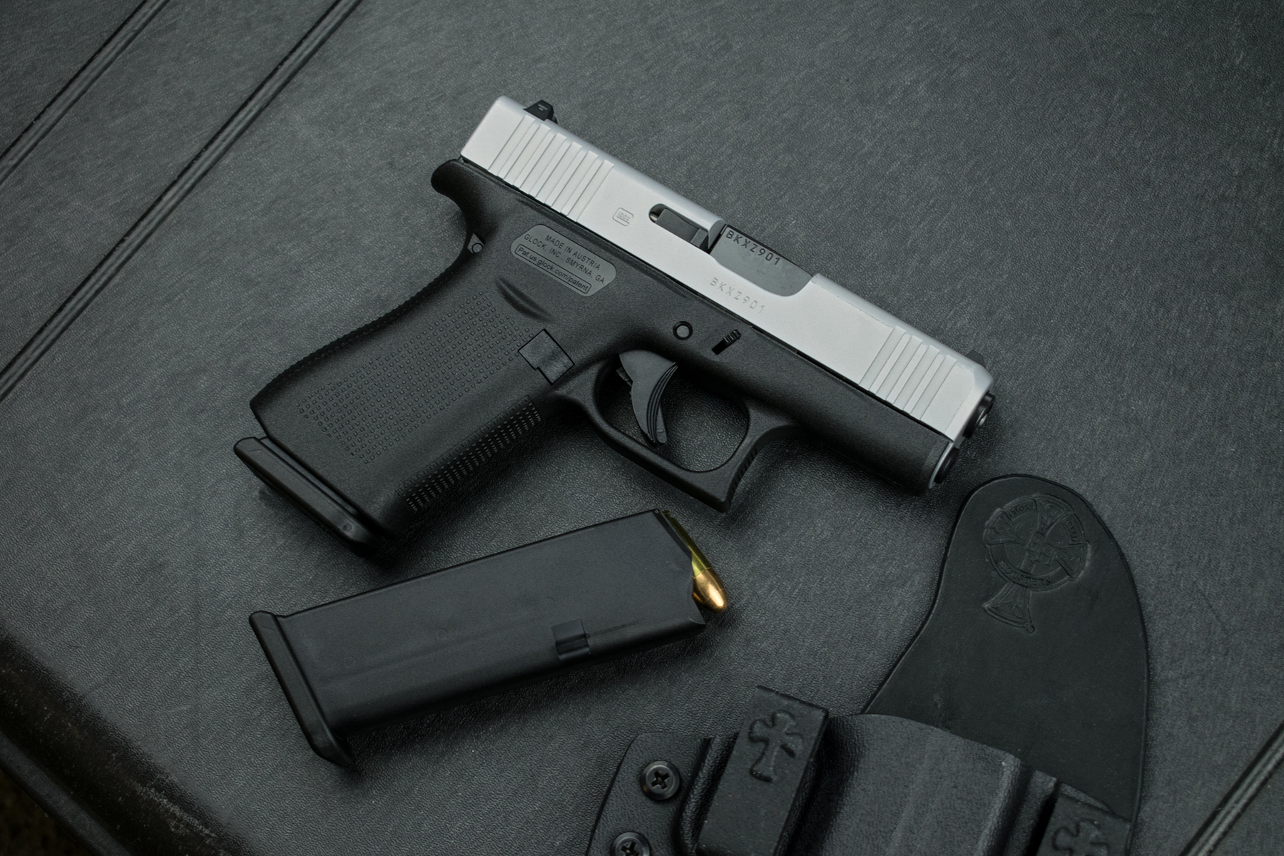 CrossBreed® Holsters Debuts GLOCK G43X Holsters Shoot On