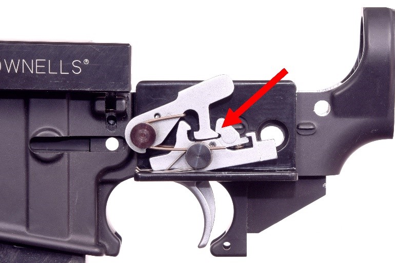 AR Trigger Tech Shoot On