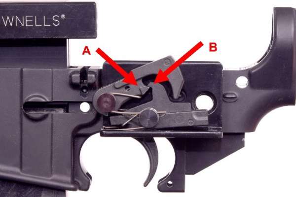 Ar 15 Trigger Work