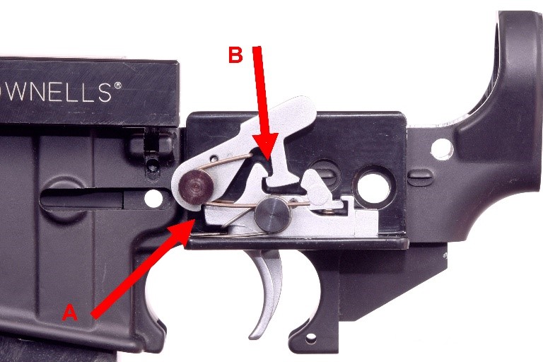 AR Trigger Tech Shoot On