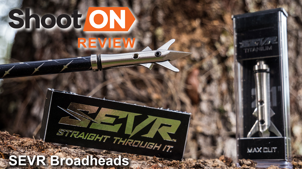 SEVR Broadheads 2019 Lineup Shoot On