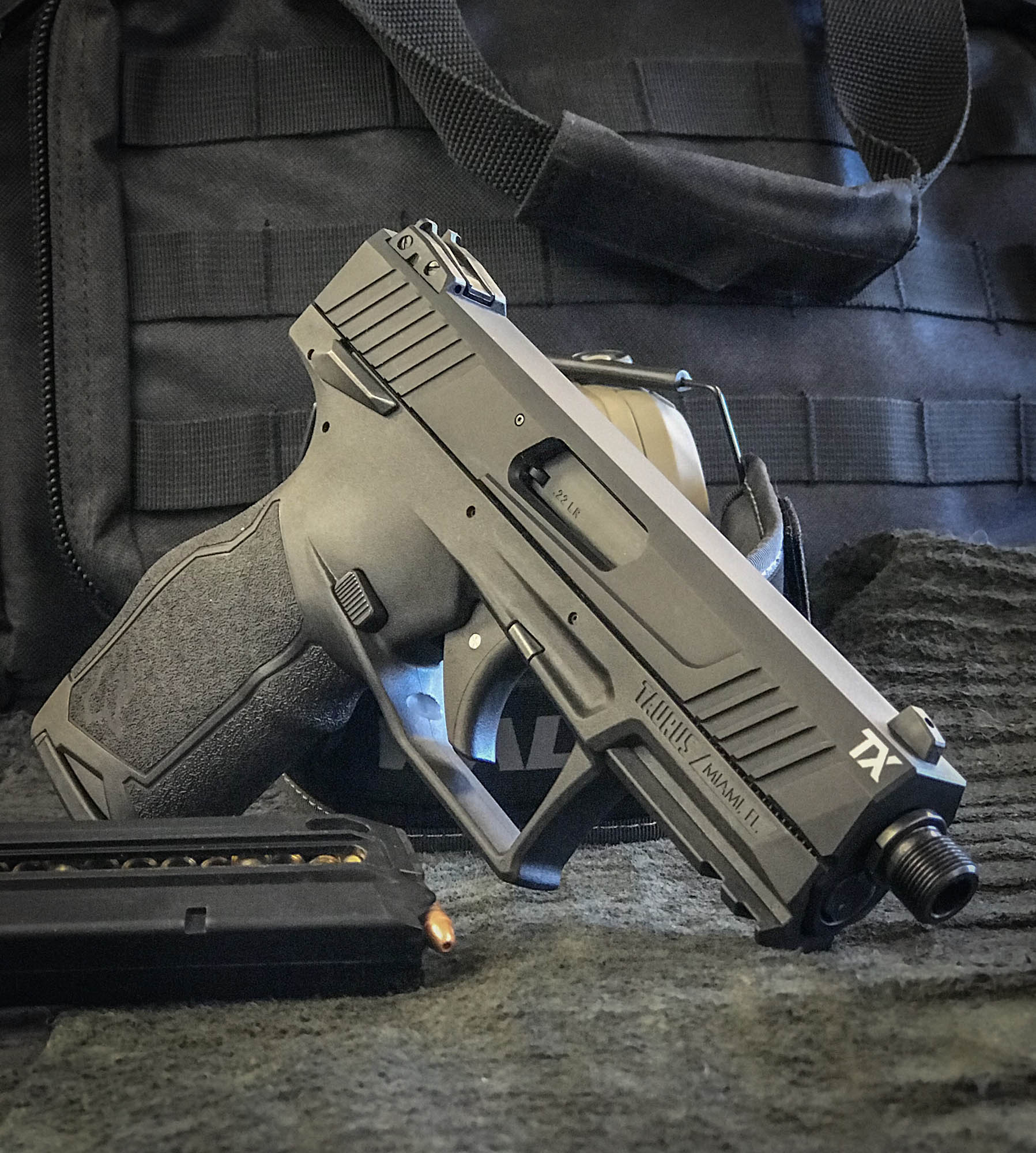 Taurus TX22 Named Guns & Ammo Handgun of the Year Shoot On