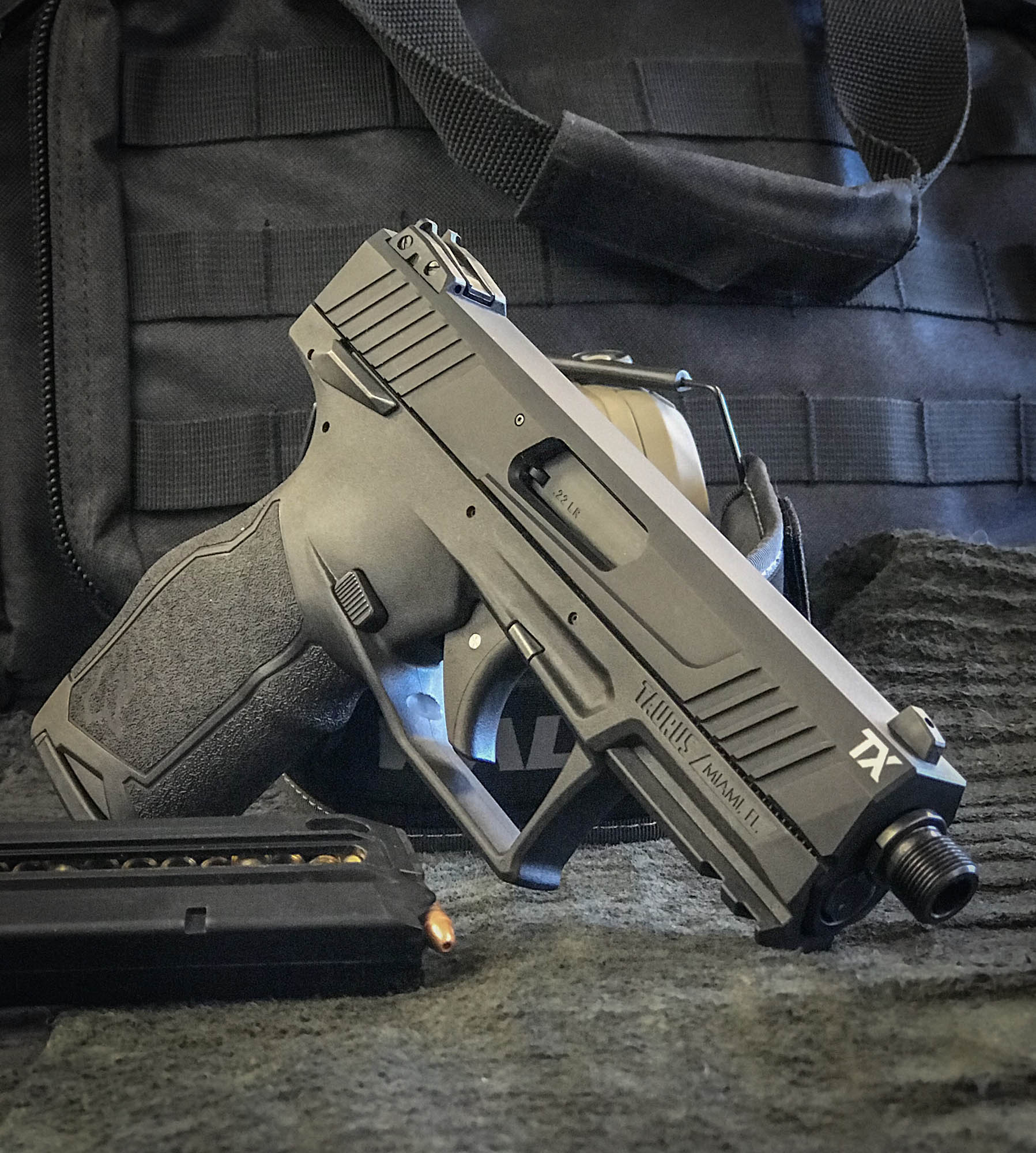 Taurus TX22 Named Guns Ammo Handgun Of The Year Shoot On