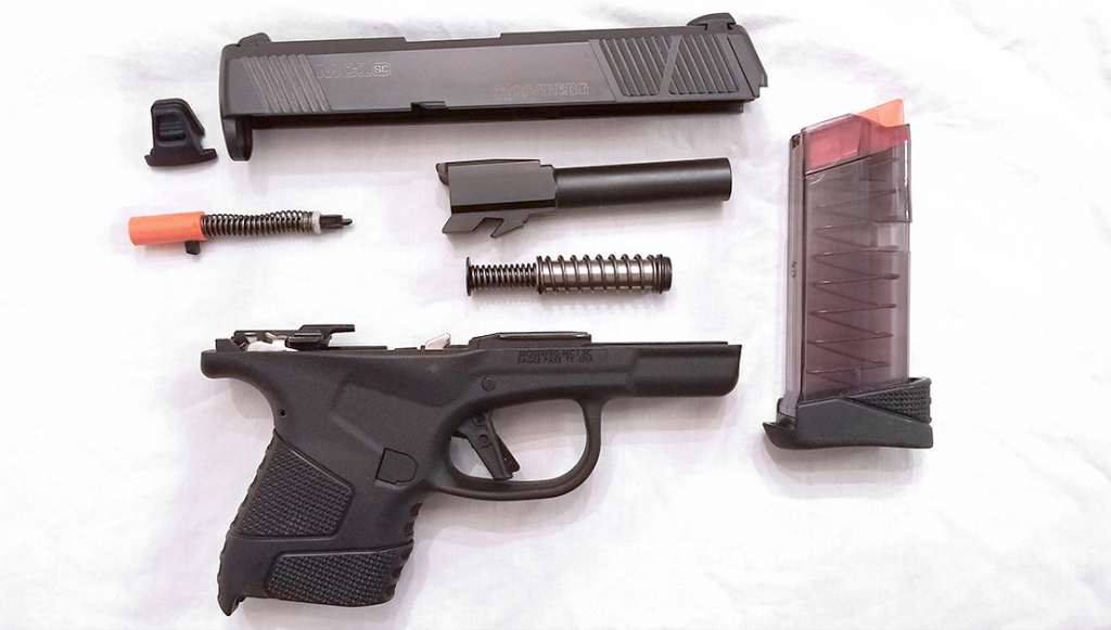 ARMSLIST - For Sale: MOSSBERG MC1sc SUBCOMPACT 9mm HANDGUN