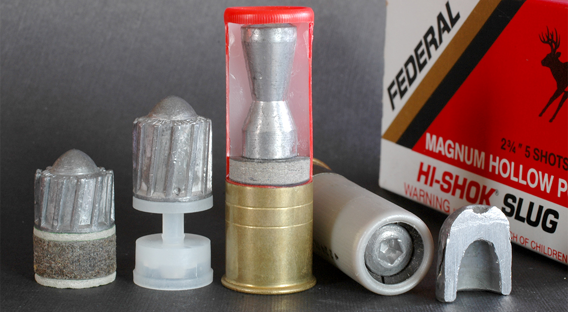 Shotgun slug update shoot on