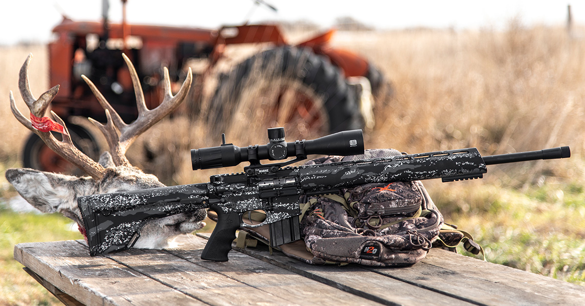 Field Test: Brenton USA's Purpose-Built Hunting AR | Shoot On