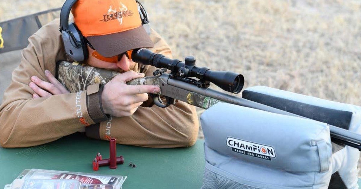 Traditions Firearms Revolutionizes Muzzleloader Performance...Again ...