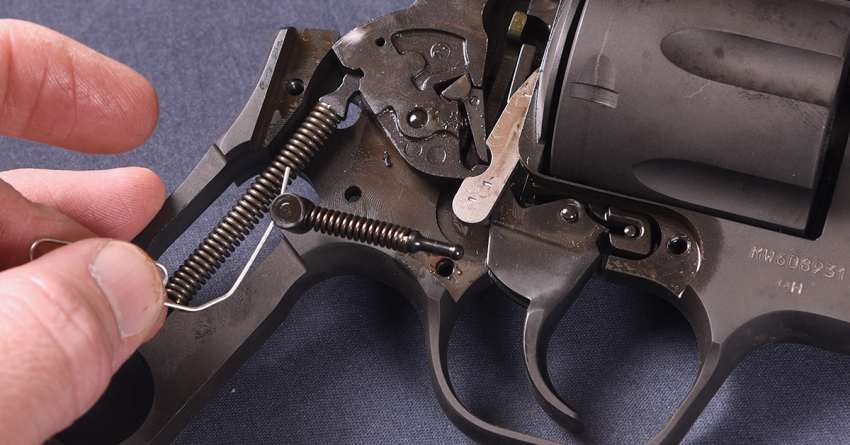 Handgun DIY: Taurus Revolver Spring Swap | Shoot On