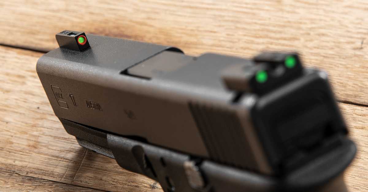 Best Picks for Handgun Night Sights Shoot On