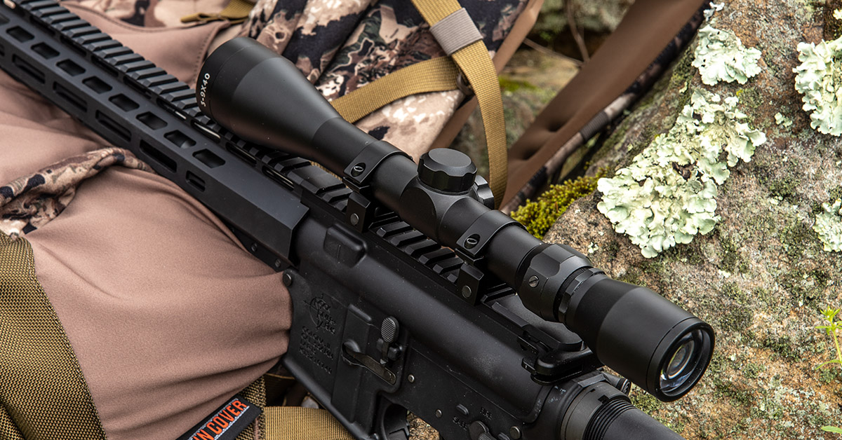 TRUGLO's New Buckline Hunting Scope | Shoot On