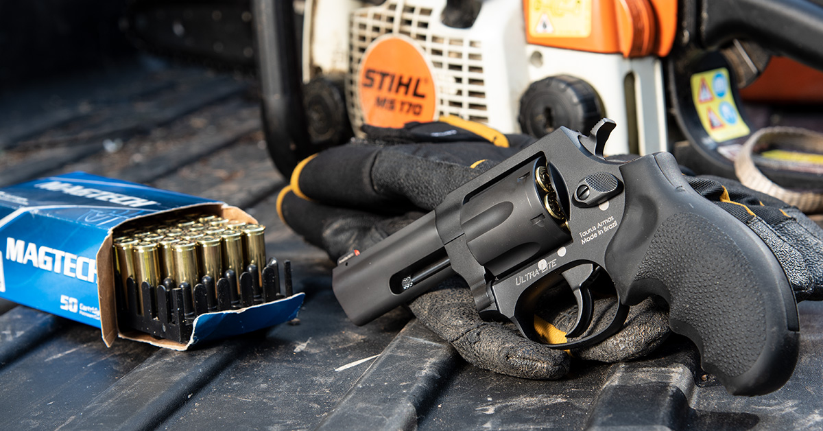 Taurus 856 .38 Special Revolver Review - Guns and Ammo