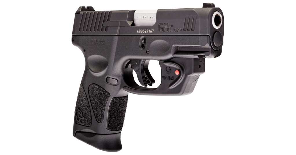 Viridian Announces ESeries Red Laser for New Taurus G3c Shoot On