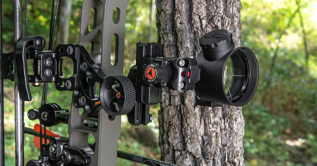 Apex Gear Covert Pro Series Bow Sights Shoot On