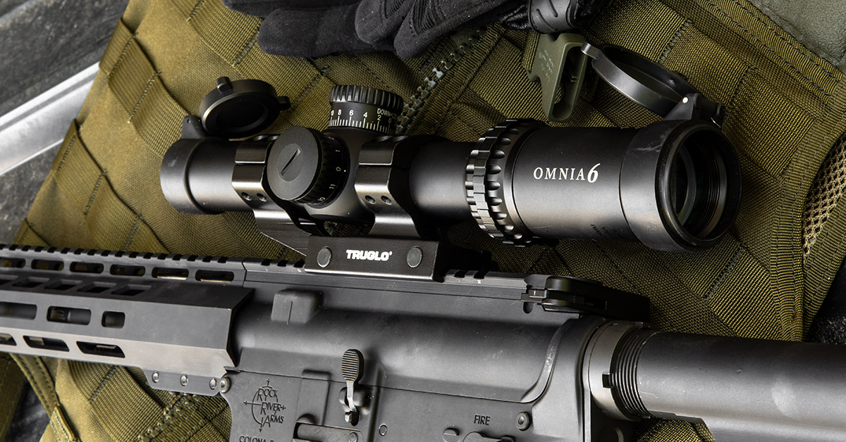 Shoot On Update: Omnia 6 Tactical Rifle Scope 