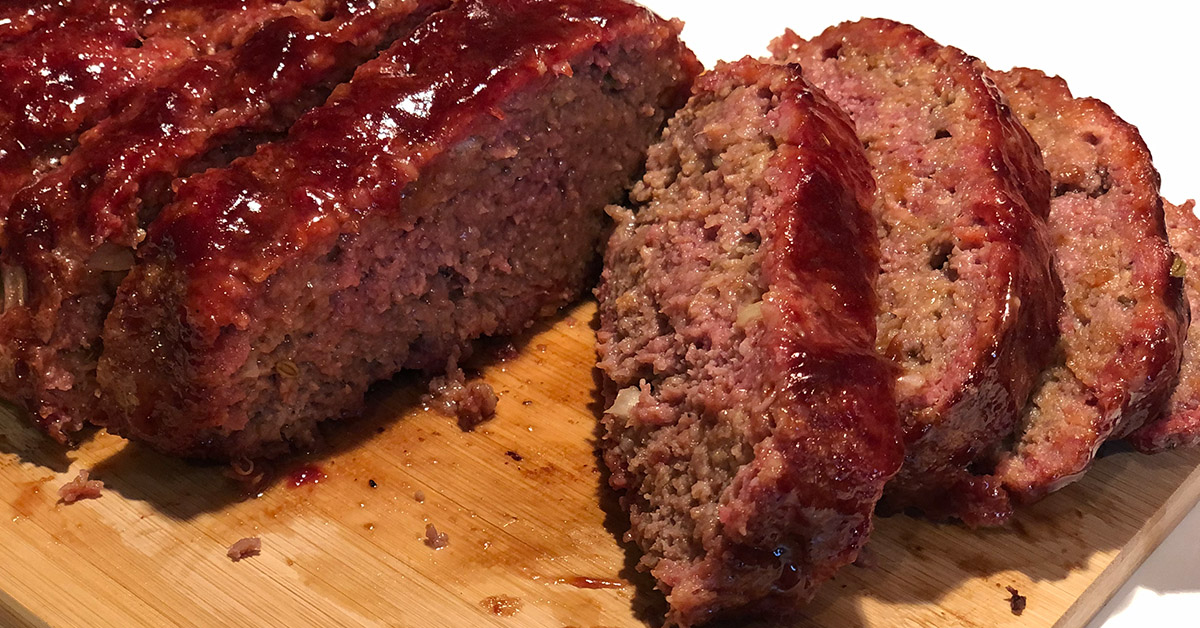 On the Grill: Barbecue Venison Meatloaf | Shoot On