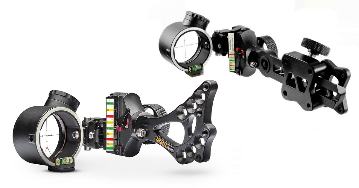 Apex Gear Covert Pro Series Bow Sights | Shoot On