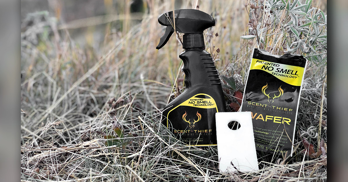 Scent Thief The Most Astonishing Hunting Product You've Probably Never