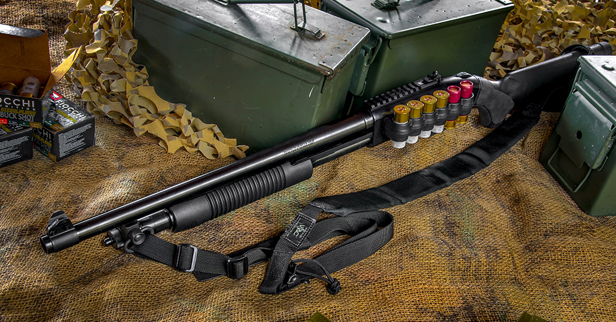 Hunting QD Sling Swivels Cap Bolt Set For Mossberg 500 88-12Ga Shotgun 