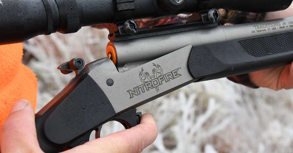 Field Test! Traditions' Revolutionary NitroFire Muzzleloader | Shoot On