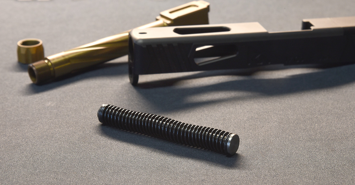 Guide Rod Upgrade Shoot On