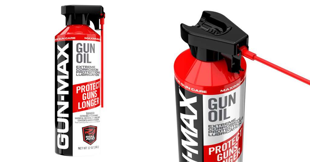 Real Avid Introduces GunMax Gun Oil Shoot On