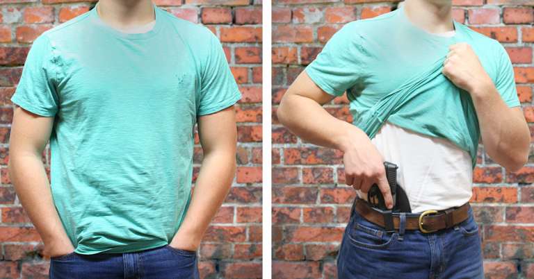 Pistol Carry Options For Beginners Shoot On