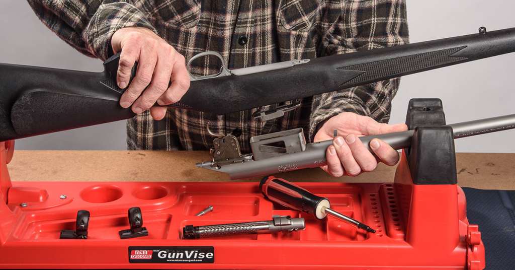 Build Your Own Chassis Rifle! Shoot On