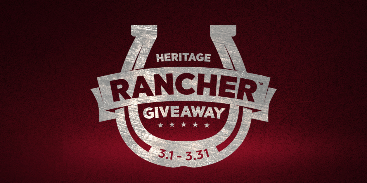 heritage rough rider rancher