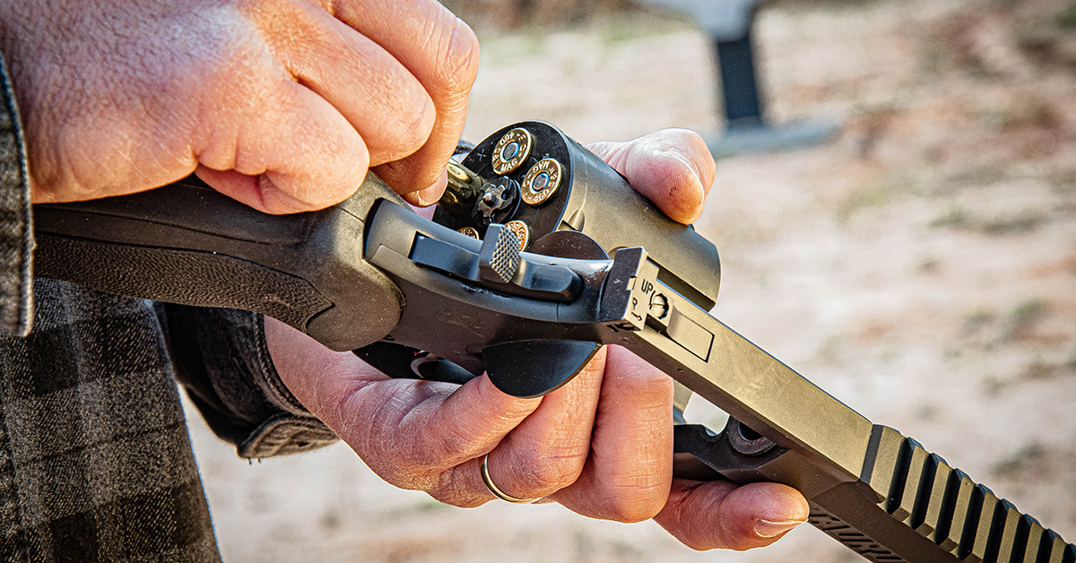 Taurus Raging Hunter, .357 Mag, 5.125 Barrel, 7rd, Black - Impact Guns