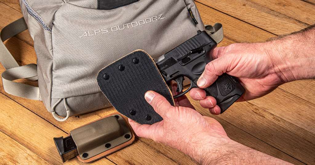 Review ALPS OutdoorZ EDC Backpack Shoot On