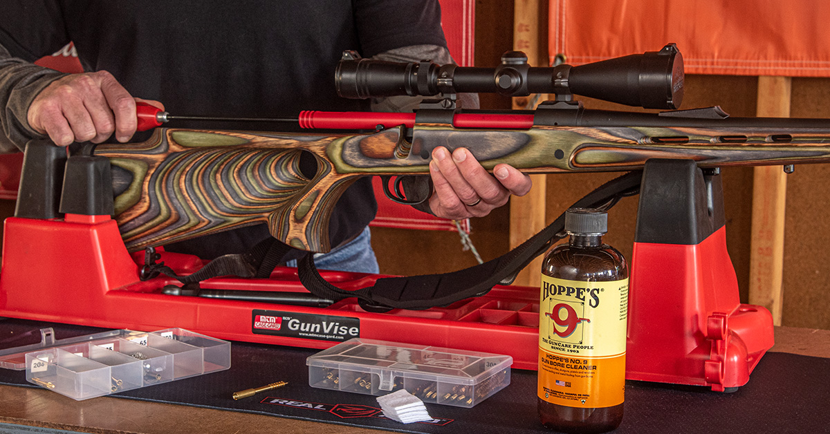 Back to Basics Firearms Cleaning Equipment & Supplies Shoot On