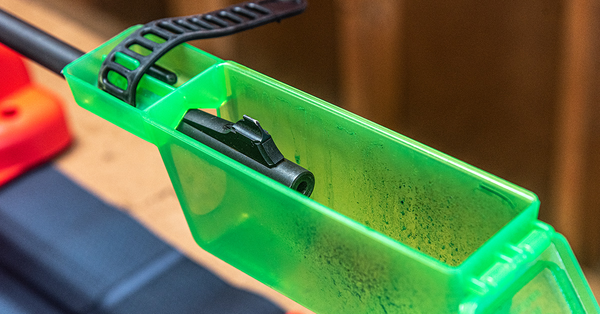 TFB Armorer's Bench: Cleaning a Suppressor with a Wet TumblerThe Firearm  Blog