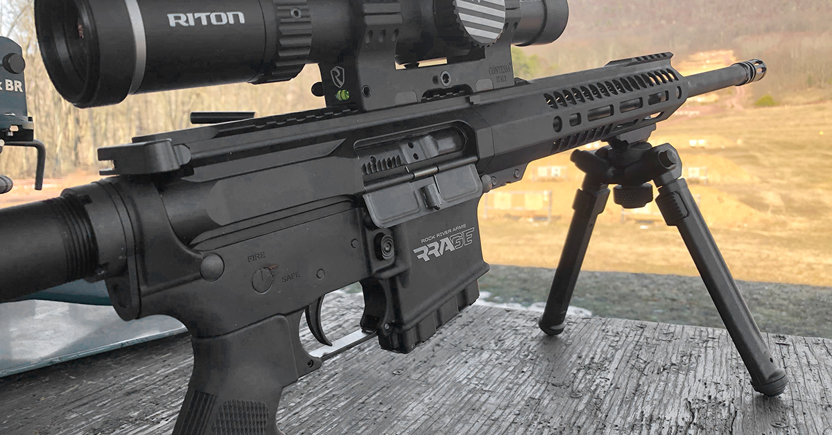 TESTED: Rock River Arms RRAGE 2G | Shoot On