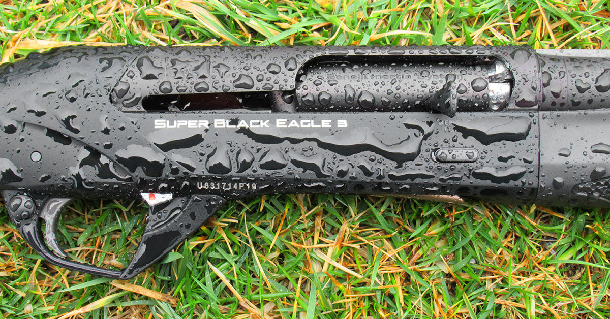 Super Black Eagle 3 Shotguns (3 1/2)