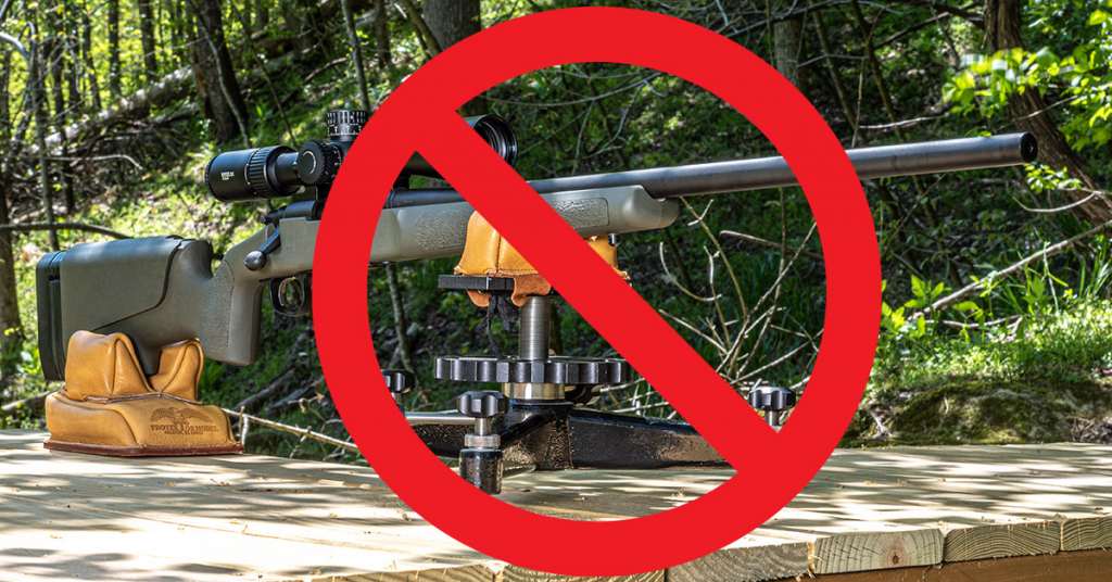 Bench Rest Shooting Fundamentals Shoot On Bench Rest