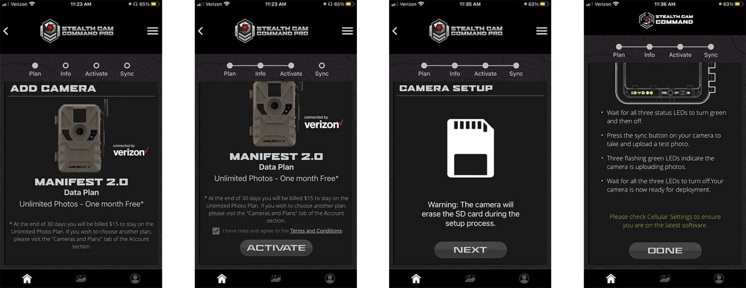 Command Your Trail Cams Like Never Before Shoot On